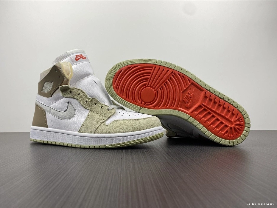 Zoom Aura 1 CMFT Jordan Olive Air CT0979-102 0129